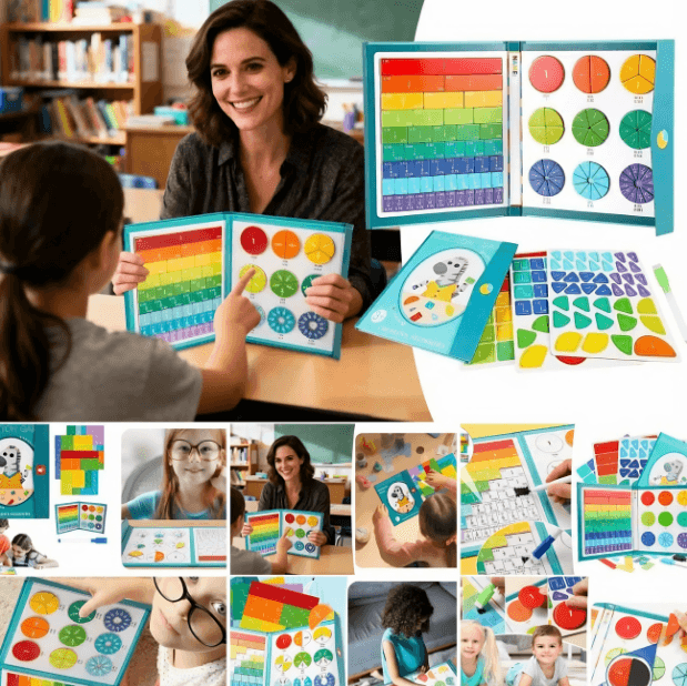 Wooden Toys magnetic board