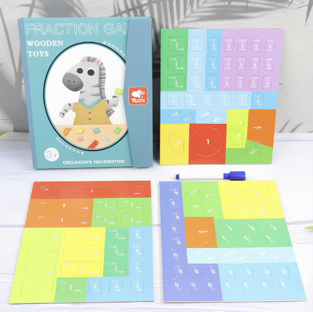 Wooden Toys magnetic board