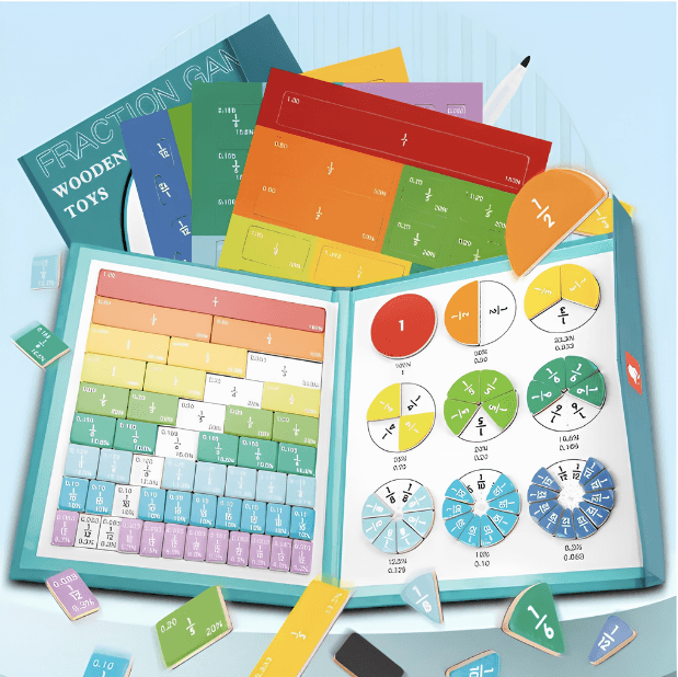 Wooden Toys magnetic board