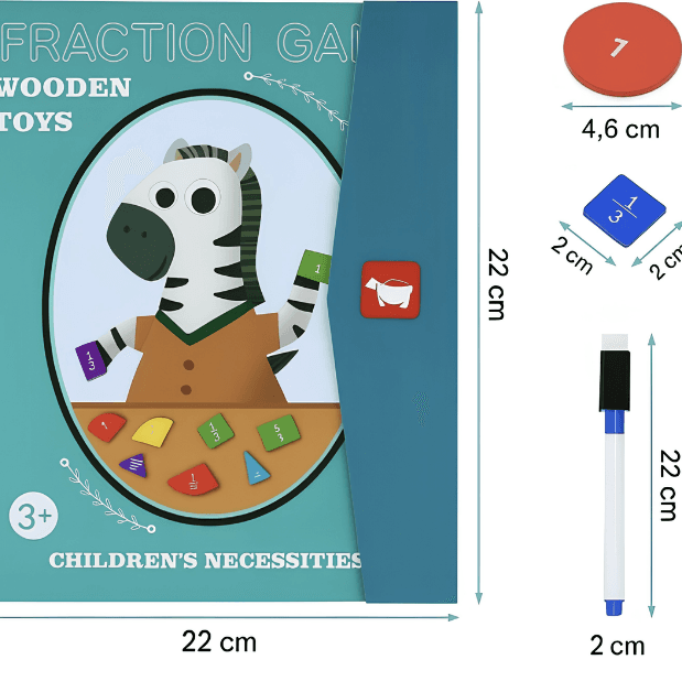 Wooden Toys magnetic board