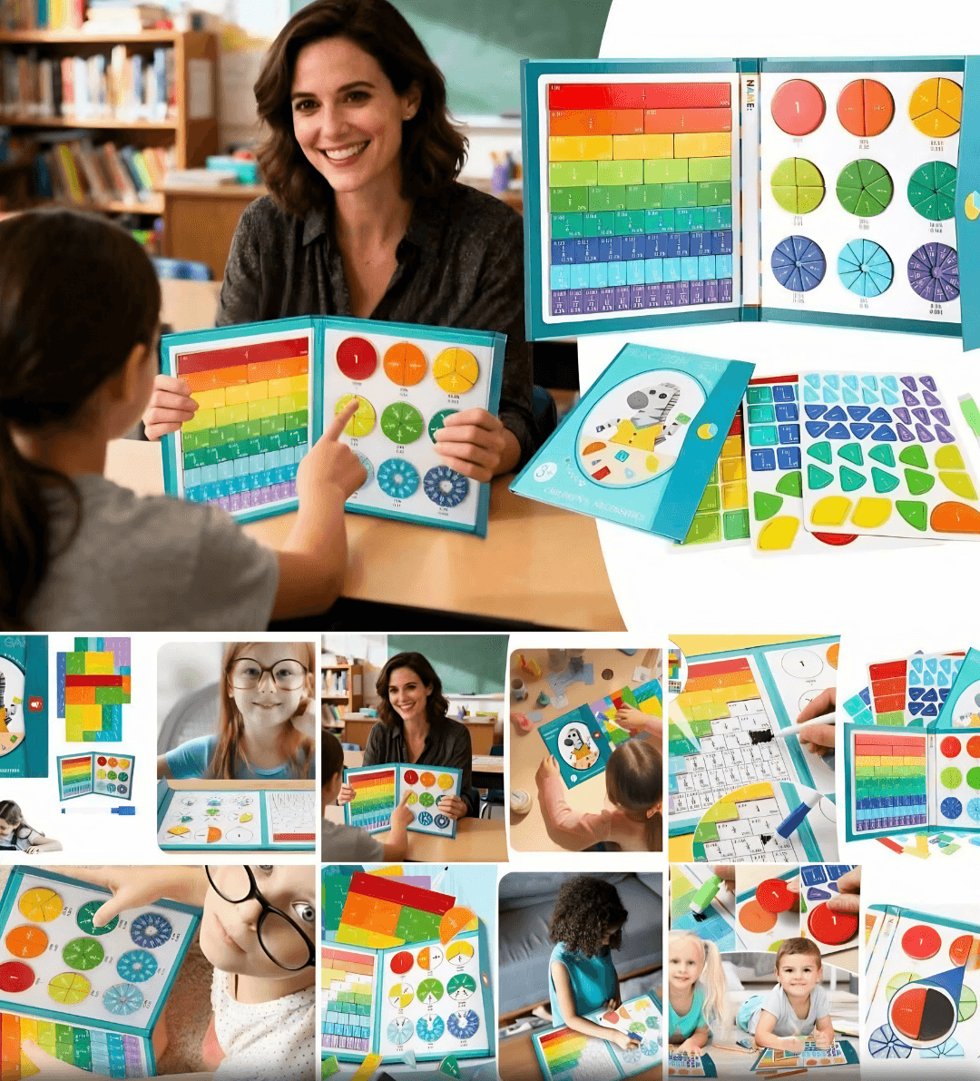 Wooden Toys magnetic board