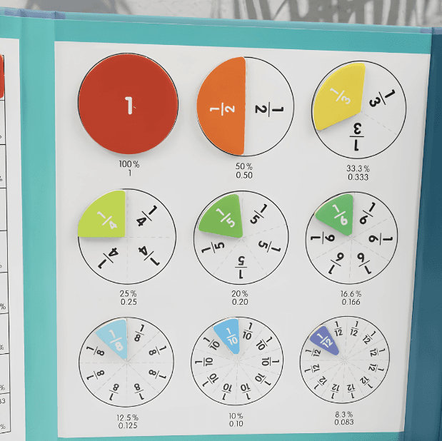 Wooden Toys magnetic board