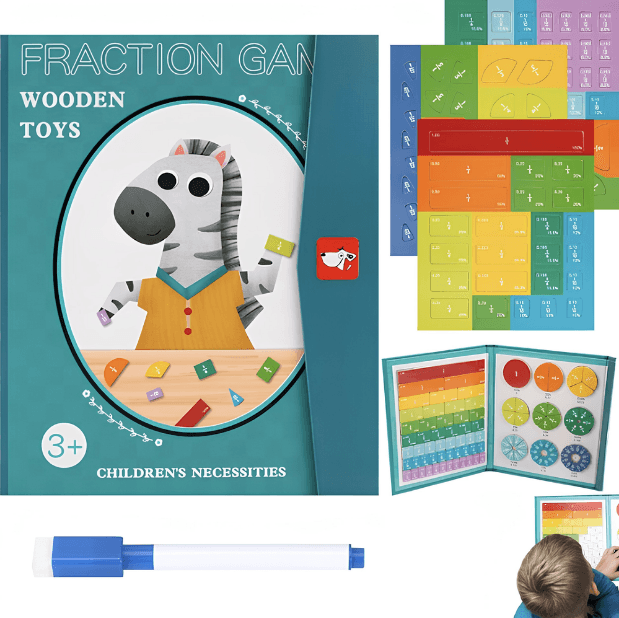 Wooden Toys magnetic board