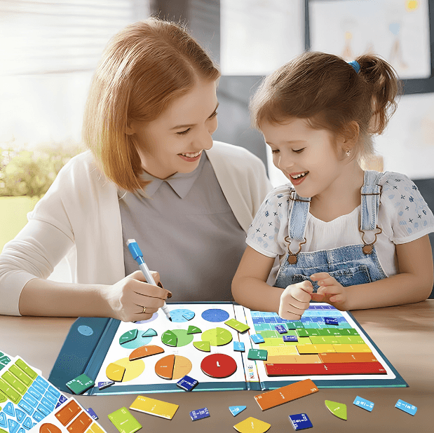 Wooden Toys magnetic board