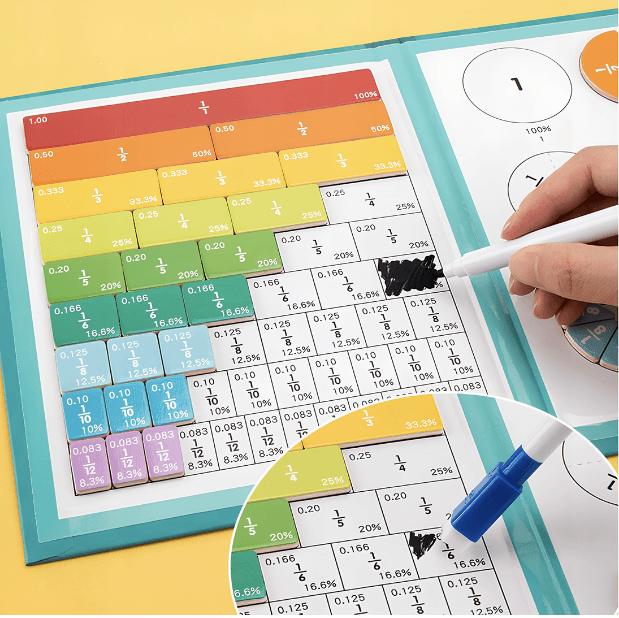 Wooden Toys magnetic board
