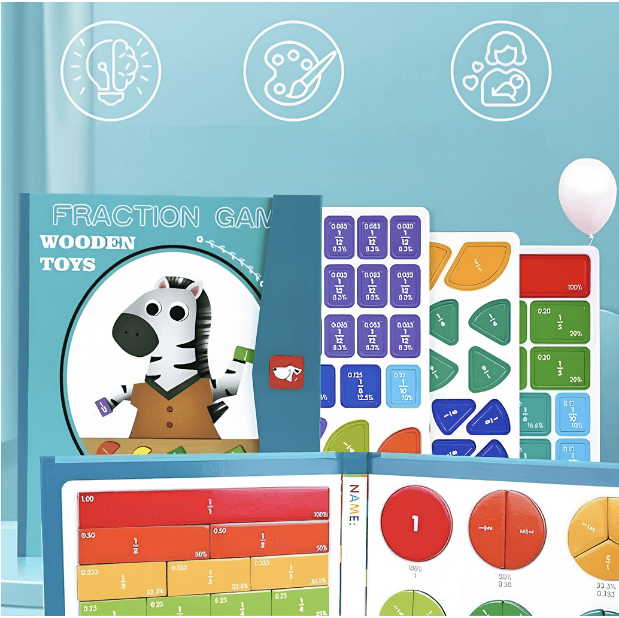 Wooden Toys magnetic board