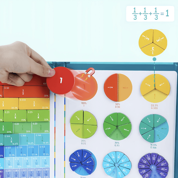 Wooden Toys magnetic board