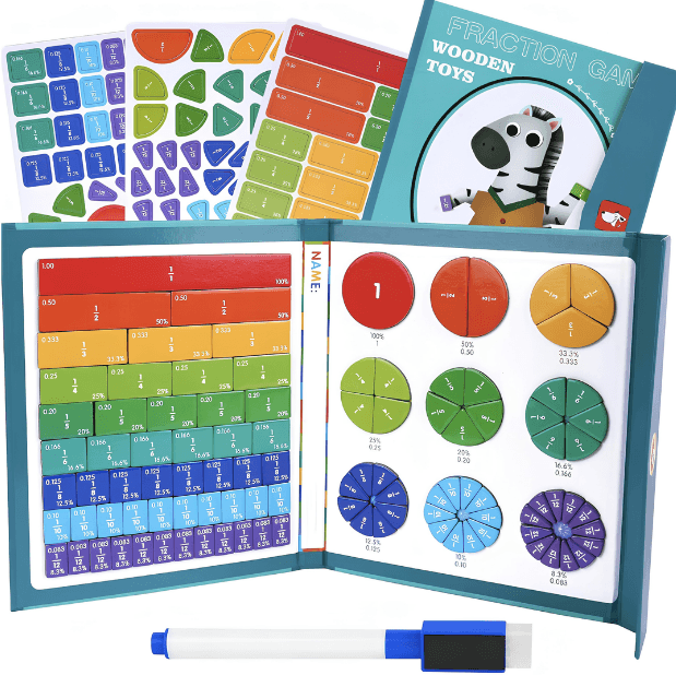 Wooden Toys magnetic board